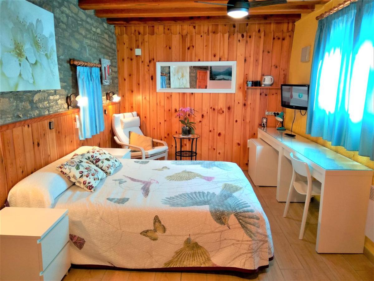 Casa Rural La Era Sieste ภายนอก รูปภาพ